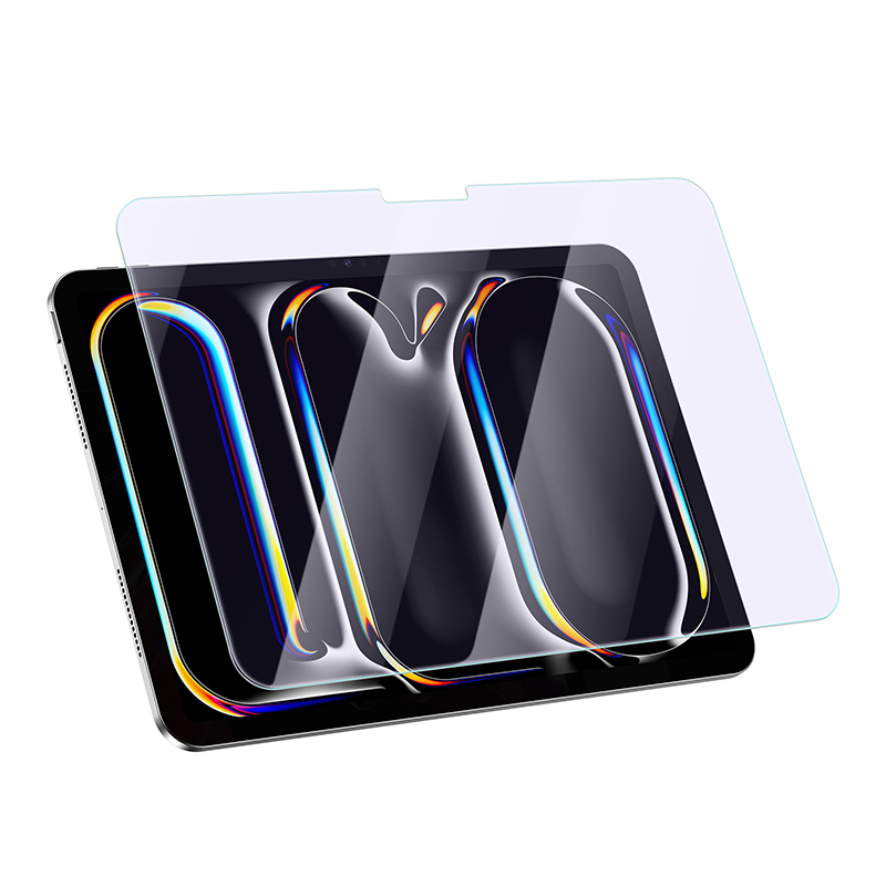 【10%OFFクーポン】NIMASO iPad ブルーライトカットフィルム 2024 M4第10世代 第9世代 第8世代 第7世代 10.2 mini6 Air5 Air4 pro 11 液晶保護  強化ガラス｜nimaso｜10