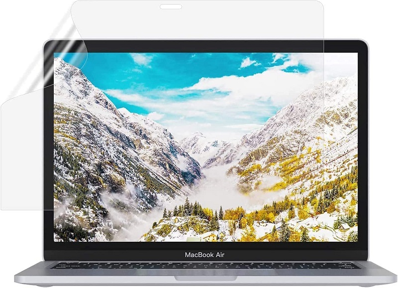 NIMASO Macbook air m2 フィルム 2022 MacBook Air13 15 Pro13 MacBook Pro14 Pro16 インチ 保護フィルム MacBook M1 M2 対応 ブルーライトカット アンチグレア｜nimaso｜02