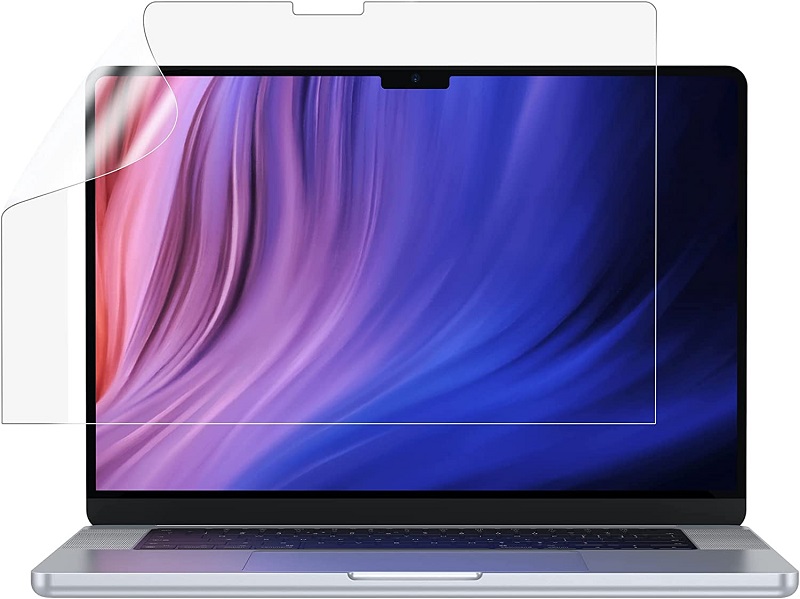 NIMASO Macbook air m2 フィルム 2022 MacBook Air13 15 Pro13 MacBook Pro14 Pro16 インチ 保護フィルム MacBook M1 M2 対応 ブルーライトカット アンチグレア｜nimaso｜05