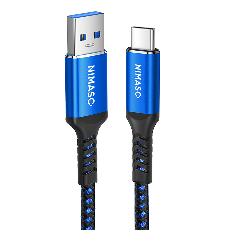 【10%OFFクーポン配布中！】NIMASO USB Type-Cケーブル Type-C 充電器 USB3.0 急速充電  長さ1m/2m/3m  USB-C & USB-A ケーブル  テレワーク リモート｜nimaso｜04