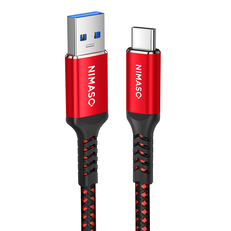 【10%OFFクーポン配布中！】NIMASO USB Type-Cケーブル Type-C 充電器 USB3.0 急速充電  長さ1m/2m/3m  USB-C & USB-A ケーブル  テレワーク リモート｜nimaso｜03
