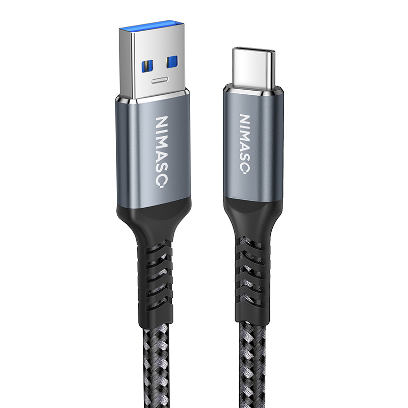 【10%OFFクーポン配布中！】NIMASO USB Type-Cケーブル Type-C 充電器 USB3.0 急速充電  長さ1m/2m/3m  USB-C & USB-A ケーブル  テレワーク リモート｜nimaso｜02