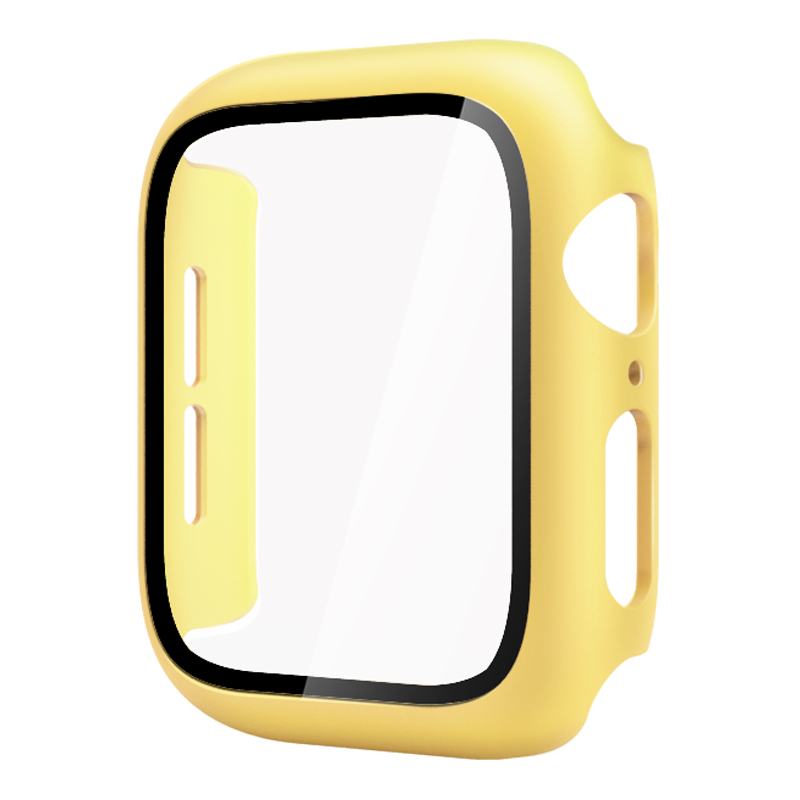 NIMASO アップルウォッチカバー 保護ケース  Apple Watch se 8 7 6 5 4 3 2 1 高級 45mm 41mm 44mm 42mm 40mm 38mm強化ガラス 一体感【2点目半価クーポン配布】｜nimaso｜12