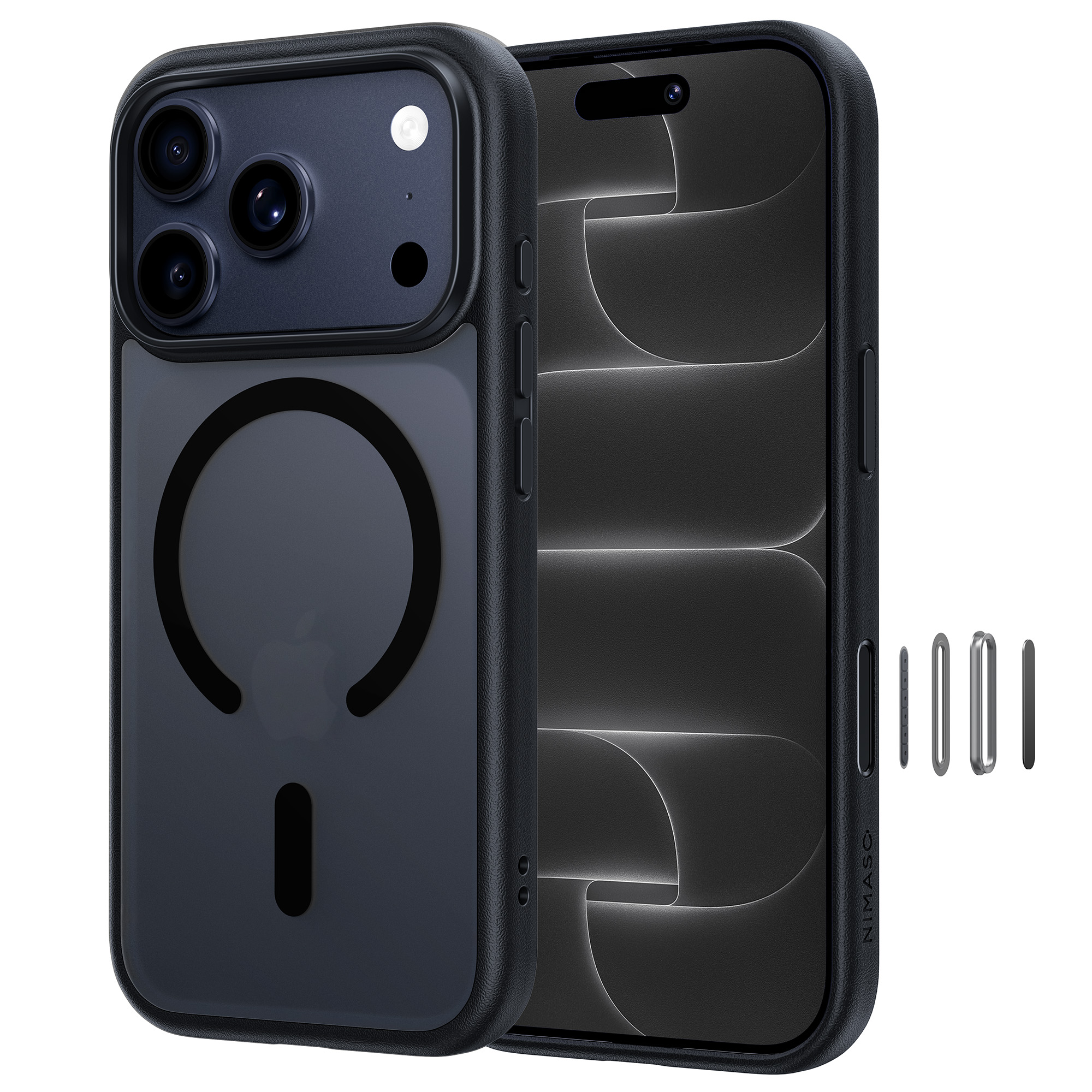 NIMASO（ニマソ） NIMASO iPhone 18pro 18promax ケース MagSafe 17