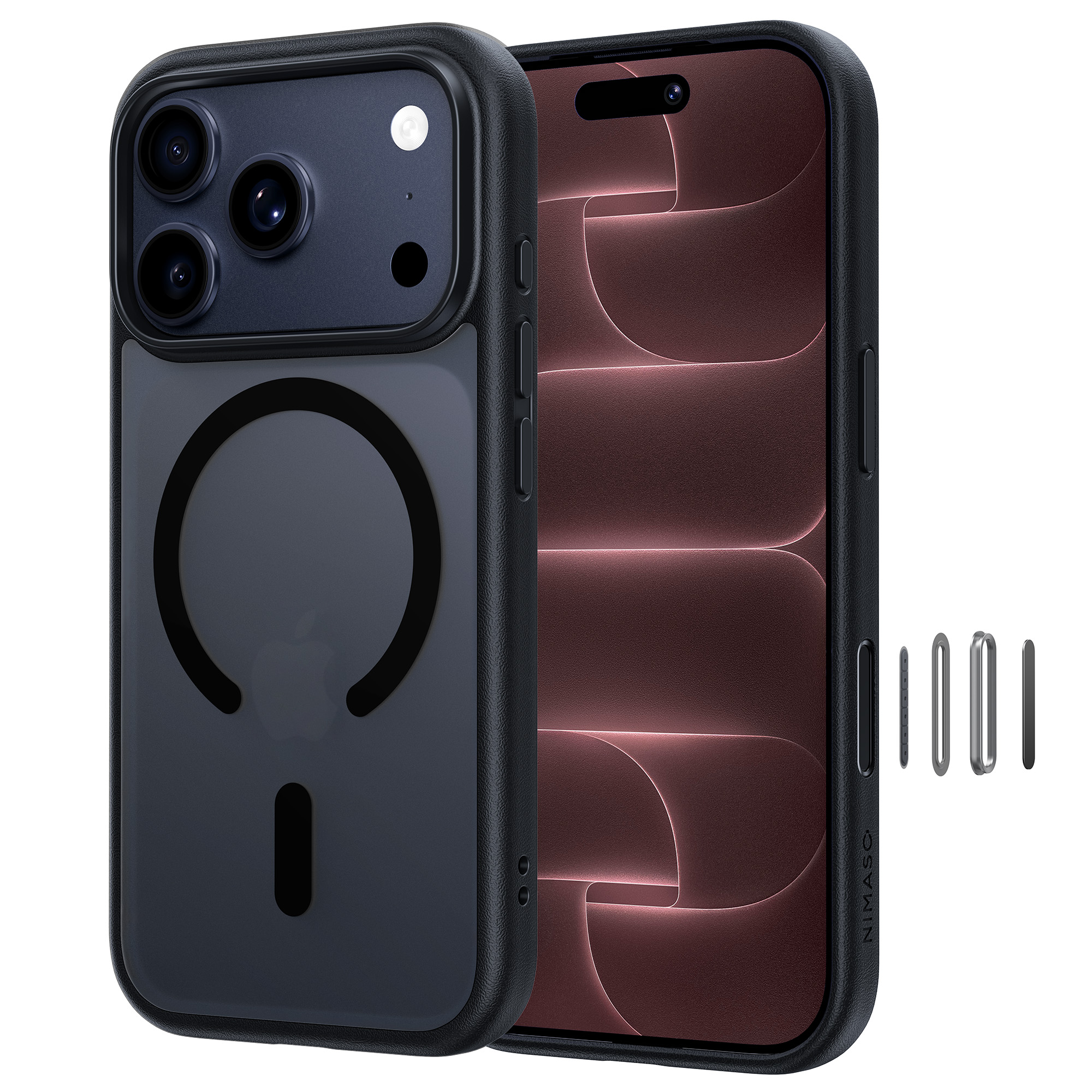 NIMASO（ニマソ） NIMASO iPhone 18pro 18promax ケース MagSafe 17