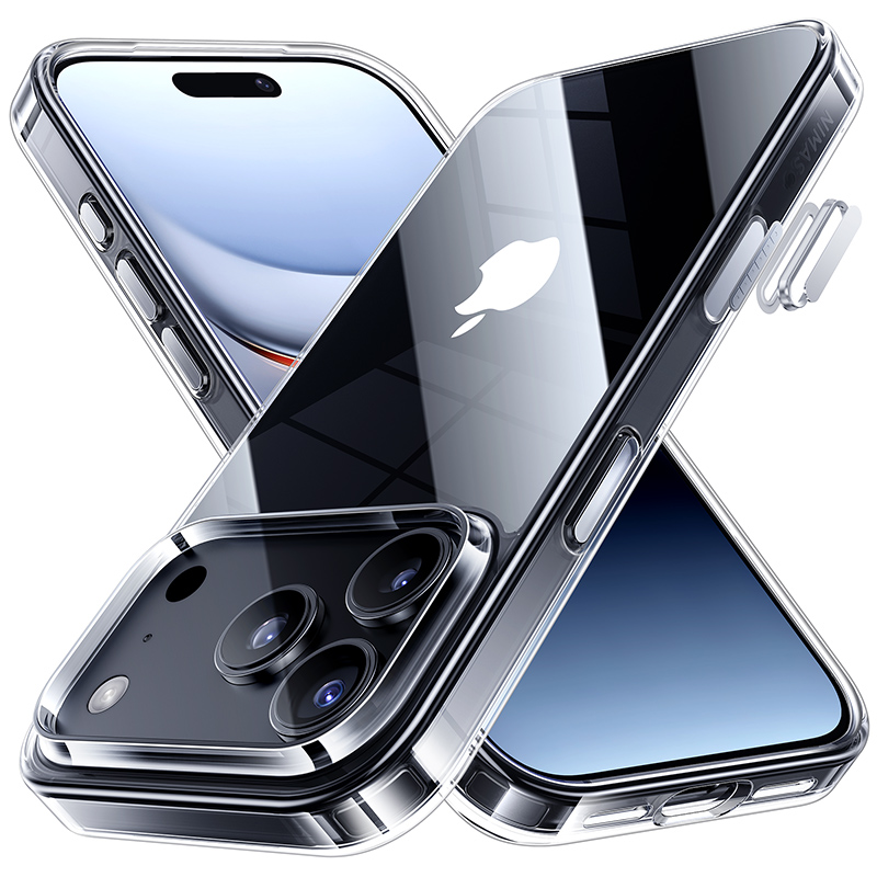 NIMASO(ニマソ) NIMASO iPhone17/ iPhone16 ケース クリア 黄変防止 NIMASO(ニマソ) NIMASO iPhone17/ iPhone16 ケース クリア 黄変防止