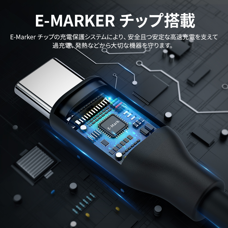 NIMASO iPhone15 Type-C To Type-C USB2.0  60w 急速充電ケーブルシリコン 0.3m 1m 2m  モバイルバッテリー対応 高速  在宅｜nimaso｜09