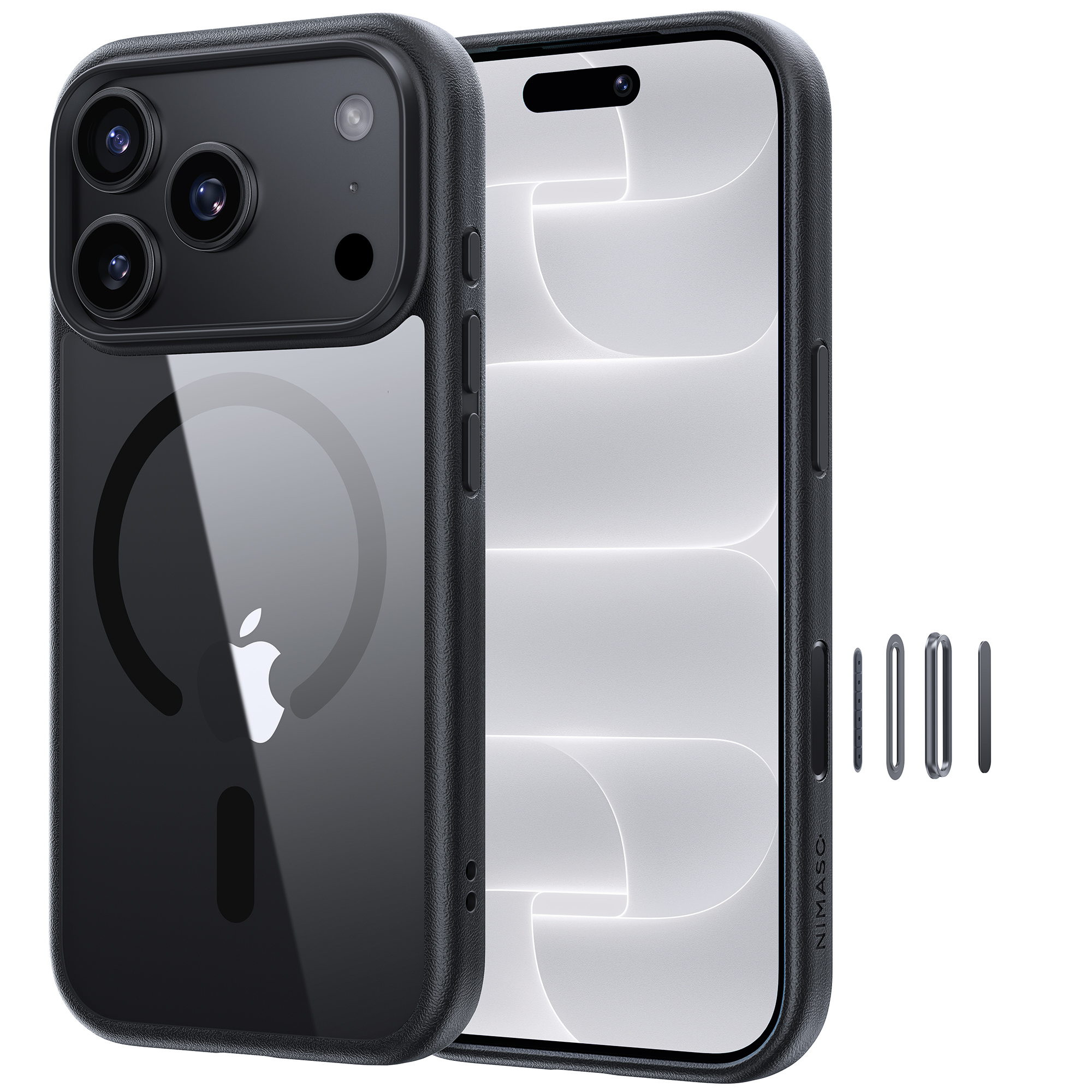 NIMASO（ニマソ） NIMASO iphone 18pro 18promax用ケース17シリーズ