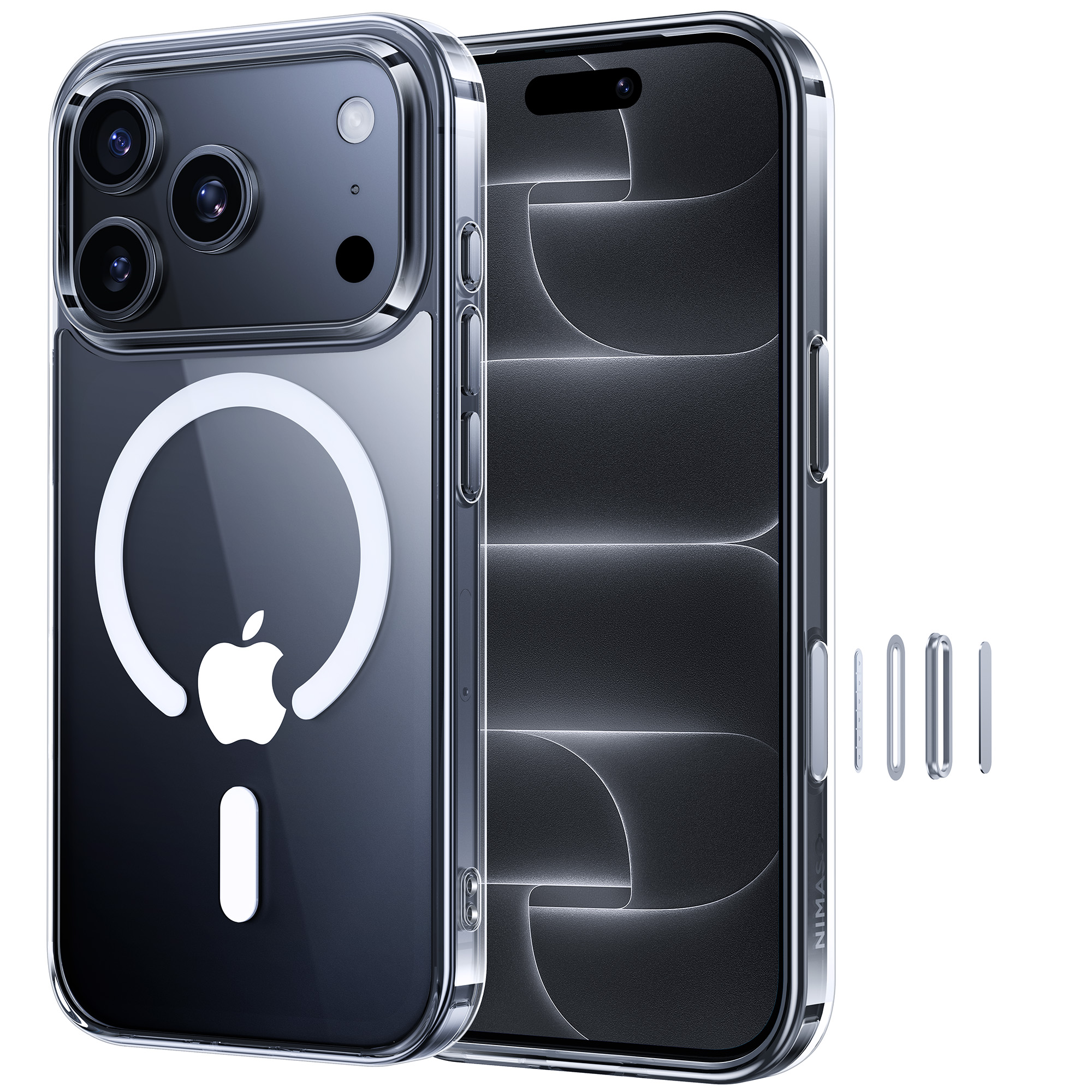 NIMASO（ニマソ） NIMASO iphone 18pro 18promax用ケース17シリーズ