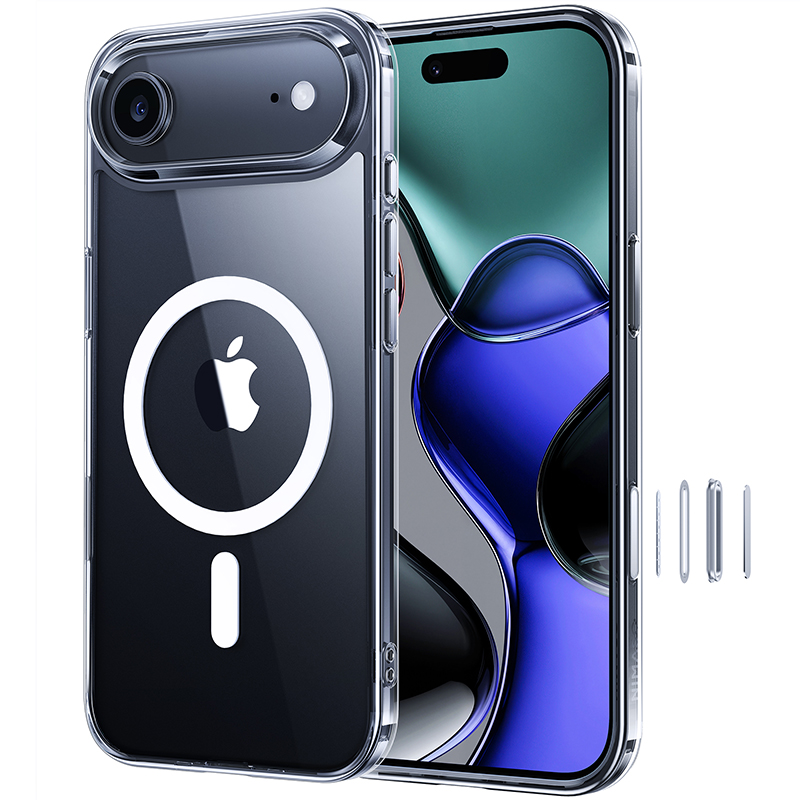 NIMASO（ニマソ） NIMASO iphone 17用ケース MagSafe対応・カメラ