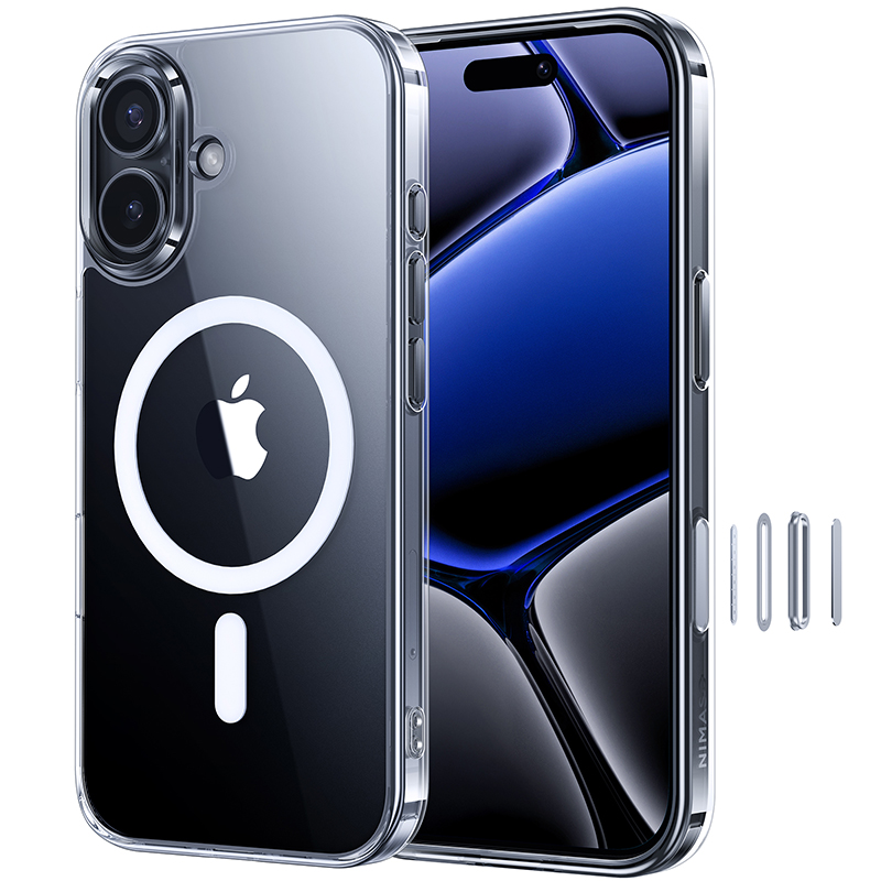 NIMASO（ニマソ） NIMASO iphone 17用ケース MagSafe対応・カメラ