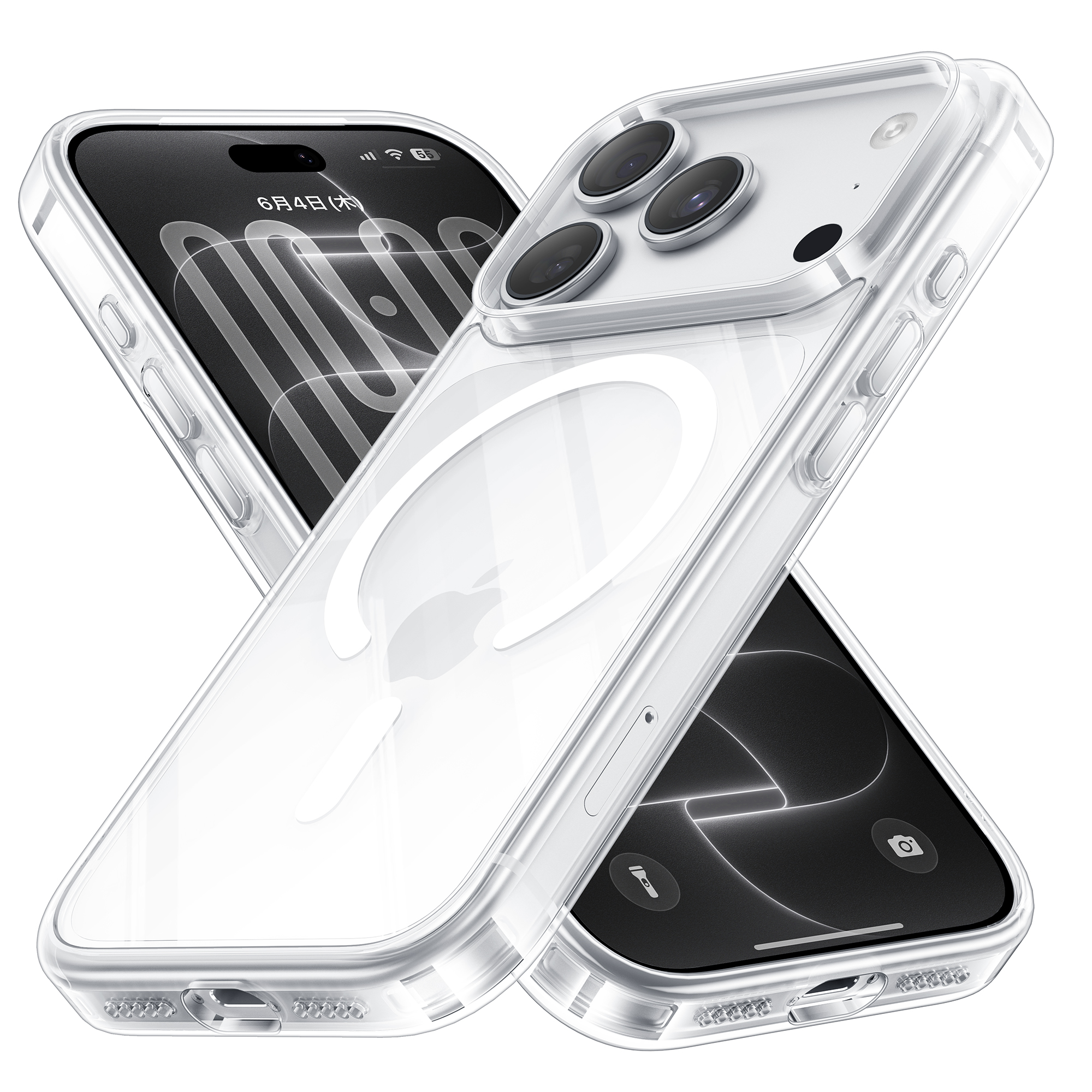 NIMASO（ニマソ） NIMASO iphone 18pro 18promax用ケース17シリーズ