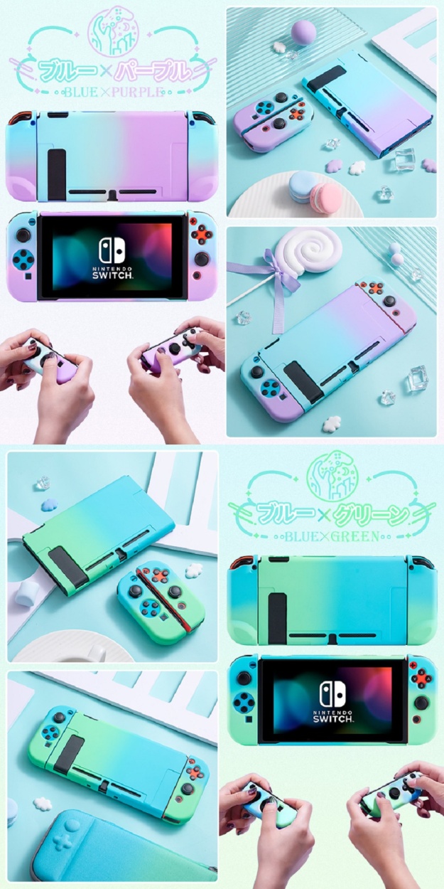 Nintendo Switch NIMASO switch 任天堂 保護カバー グラ