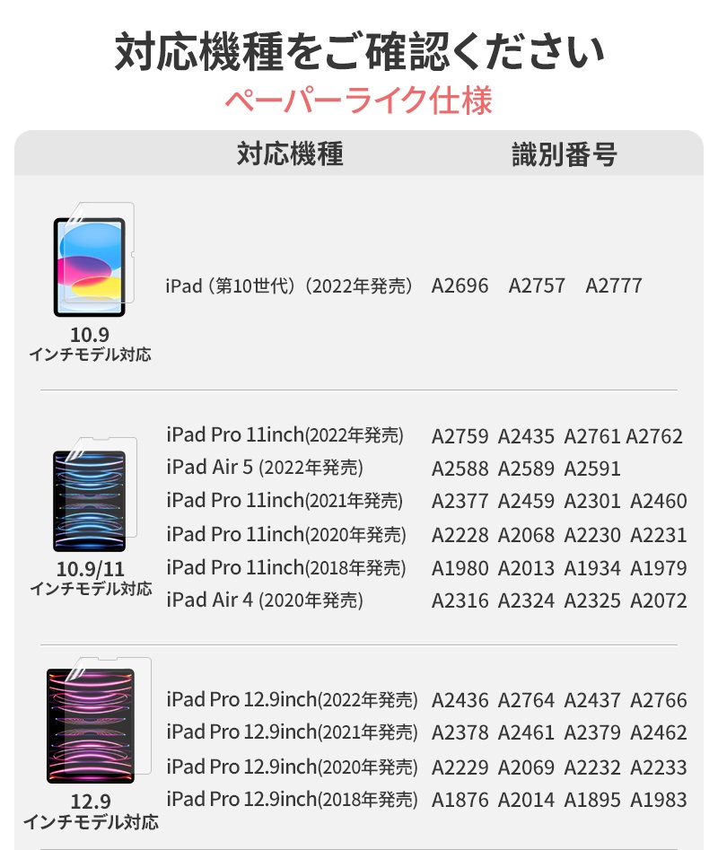 【10%OFFクーポン】NIMASO iPad ペーパーライクフィルム iPad 保護フィルム iPad mini6 iPad Pro11/12.9インチ ipad Air4 iPad Pro10.5 液晶保護 紙｜nimaso｜15