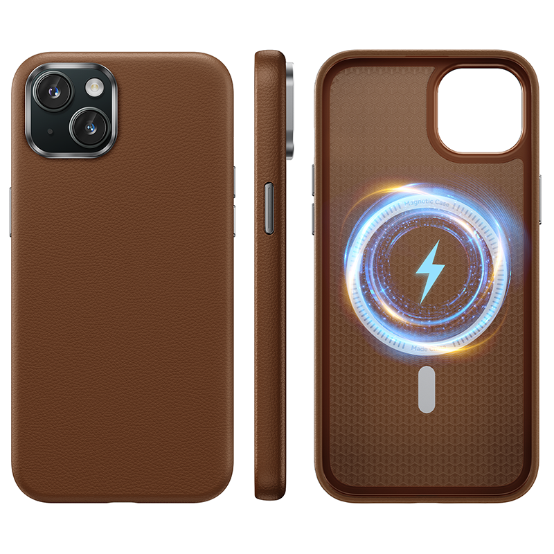 NIMASO iPhone ケース MagSafe対応 iPhone15 Pro Max レザー NIMASO iPhone ケース MagSafe対応 iPhone15 Pro Max レザー