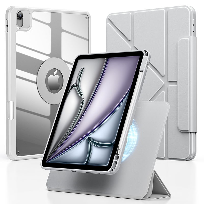 NIMASO iPad Air 11インチ ケース(2024)(M2) 第6世代 対応 iPad Air 5/4(2022/2020) 用 ケース iPad Pro 11インチ 対応 三つ折り スタンド マグネットカバー｜nimaso｜03