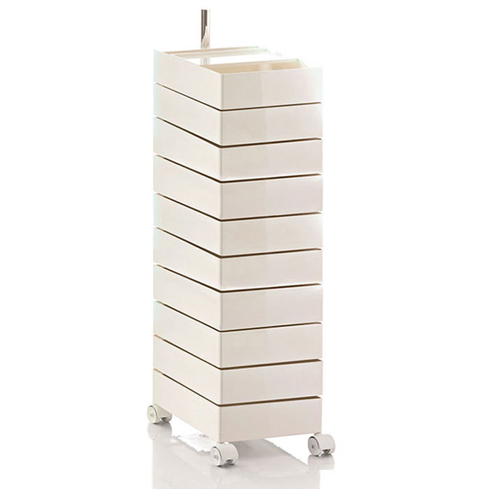 MAGIS（マジス） 360°CONTAINER 360°コンテナ 10段 AC270 収納ワゴン