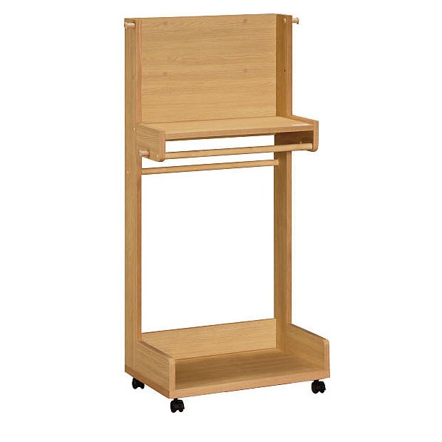 カリモク家具　karimoku ハンガーラック AT5511 ランドセルラック カリモク ハンガーラック AT5511 洋服掛け リビング収納