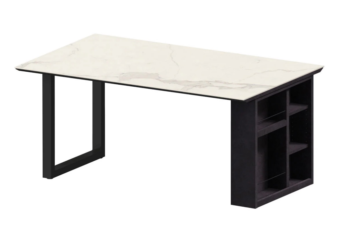 綾野製作所 REGLE レグル 一枚天板 エンドボックス QT ダイニング