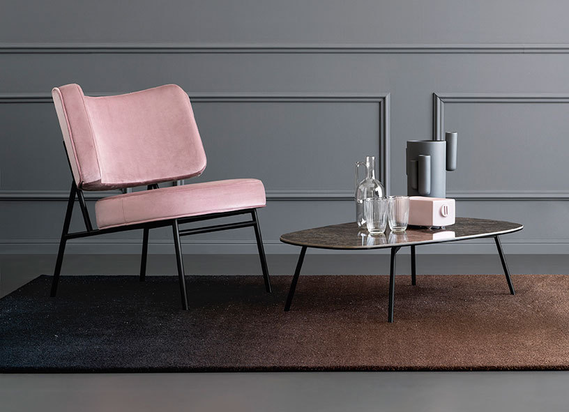 calligaris（カリガリス） COCO ココ CS3395-1300 ラウンジチェア 1人