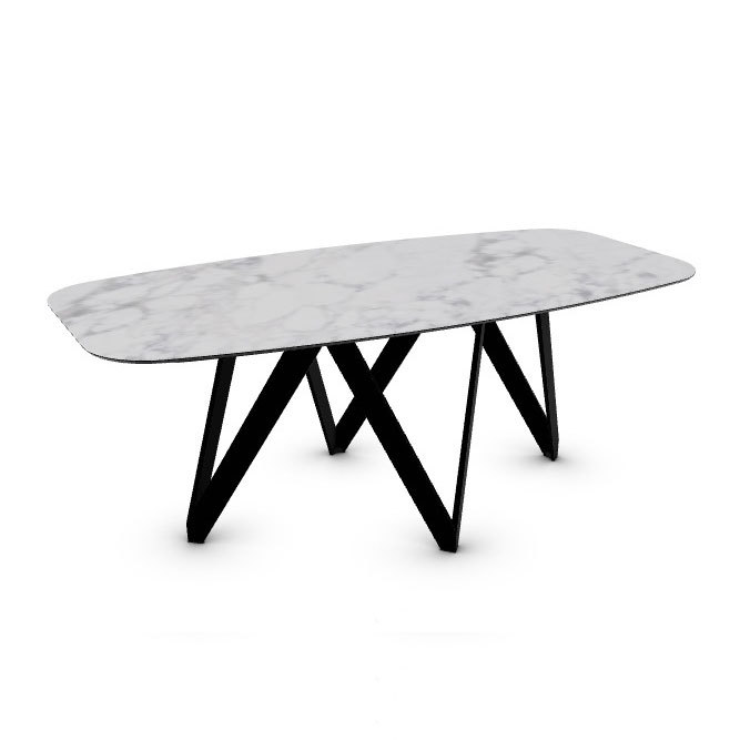 モダン家具 カリガリス コンソール テーブル 美品 Calligaris calligaris（カリガリス） 正規代理店 CARTESIO カルテジオ CS4092
