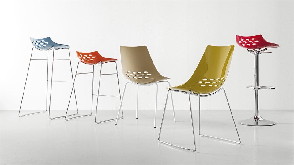 calligaris 正規代理店 カリガリス JAM W ジャム CB1486 2脚
