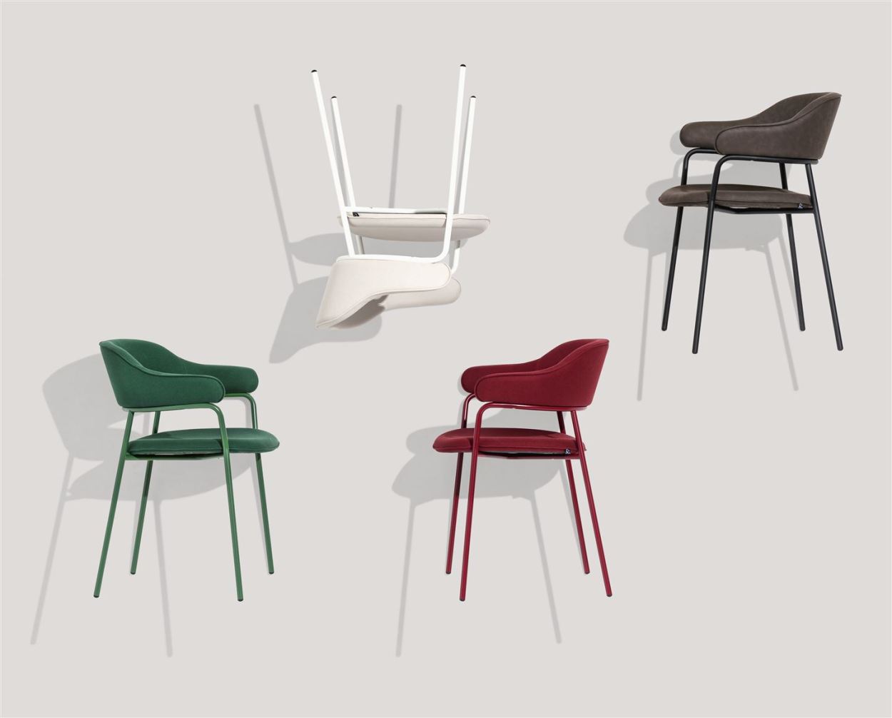 Calligaris カリガリス 椅子　チェア　 アームチェア イタリア製 ② calligaris 正規代理店 カリガリス SIGNORINA シニョリーナ