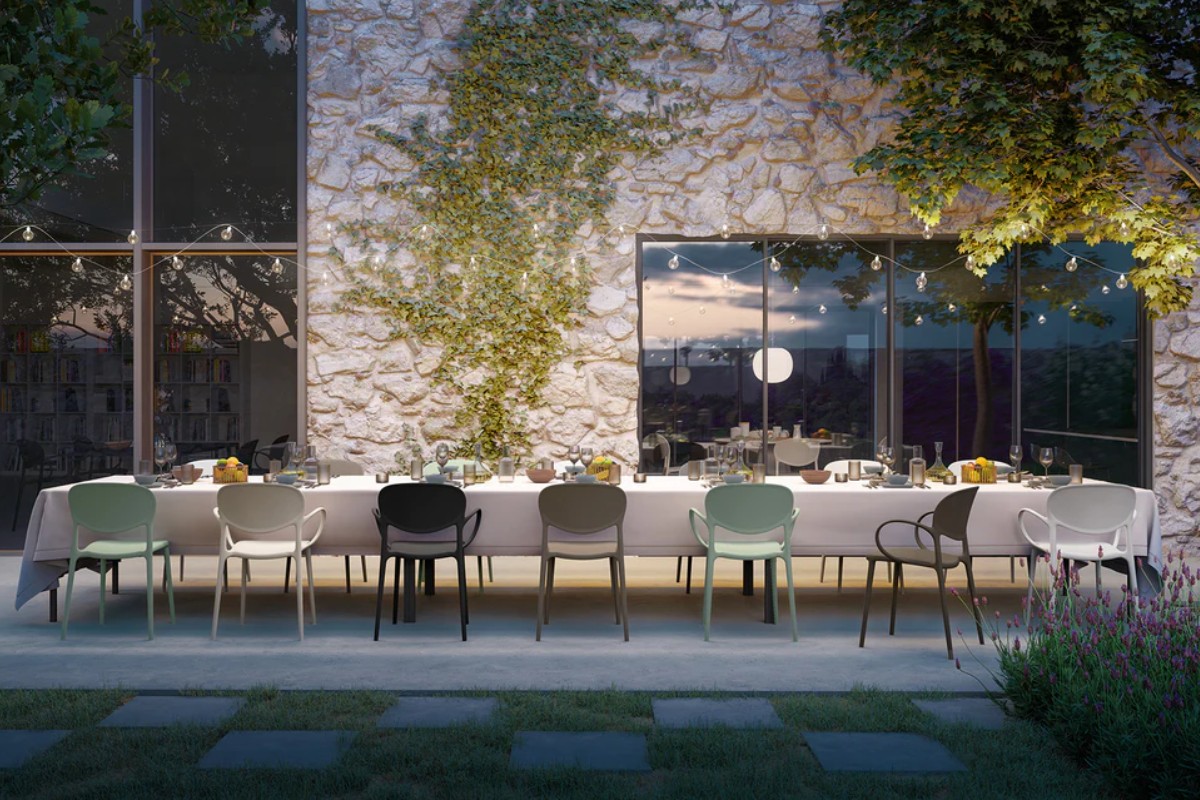 calligaris（カリガリス） 正規代理店 ABBY アビー CB2192 4脚セット 