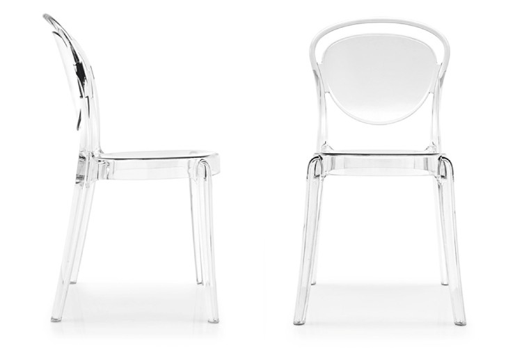 イタリア Calligaris カリガリス パリジェンヌ ホワイト 2個セット calligaris/カリガリス ダイニングチェア PARISIENNE/パリ
