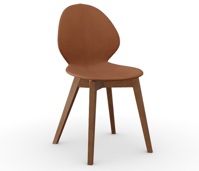 calligaris（カリガリス） 正規代理店 BASIL W バジルウッド CS1348 2