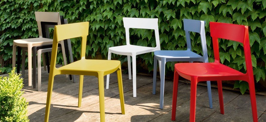 Calligaris カリガリス SKIN スタッキングチェア イタリアのブランドCalligaris(カリガリス)社のSKIN(スキン