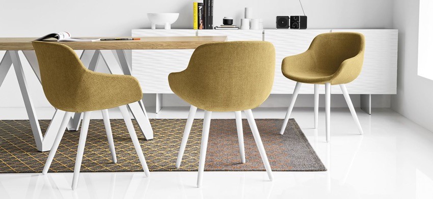 としお】2脚セット Calligaris ダイニングチェア IGLOO カリガリス