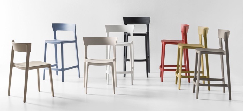 calligaris カリガリス カウンターチェア SKIN スキン CS1843