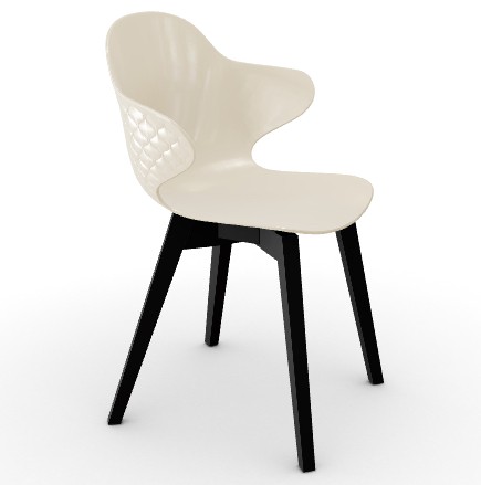 calligaris（カリガリス） SAINT TROPEZ サントロペ CS1855 2脚セット