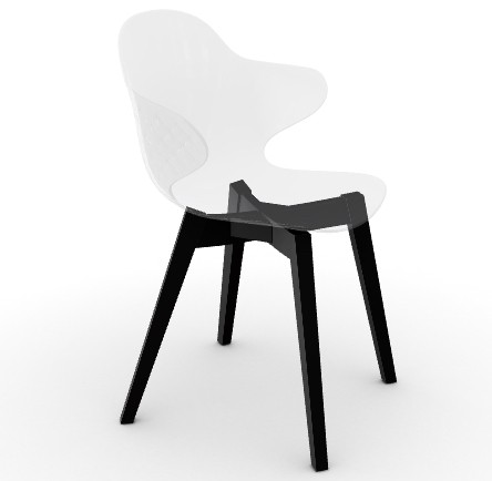 calligaris（カリガリス） SAINT TROPEZ サントロペ CS1855 2脚セット