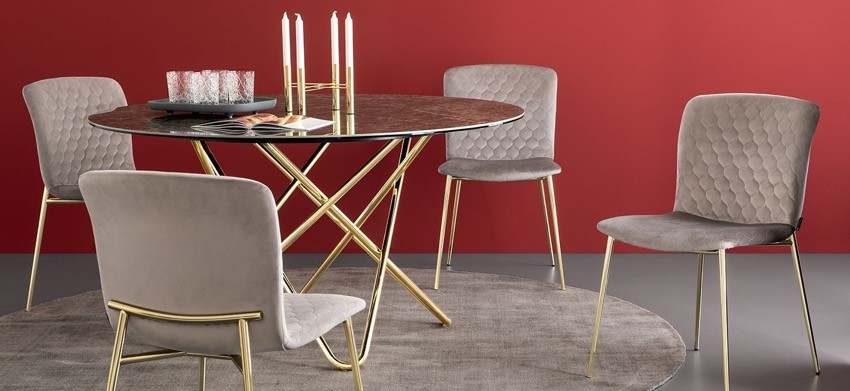 calligaris（カリガリス） 正規代理店 LOVE ラブ CS1885-A 2脚セット