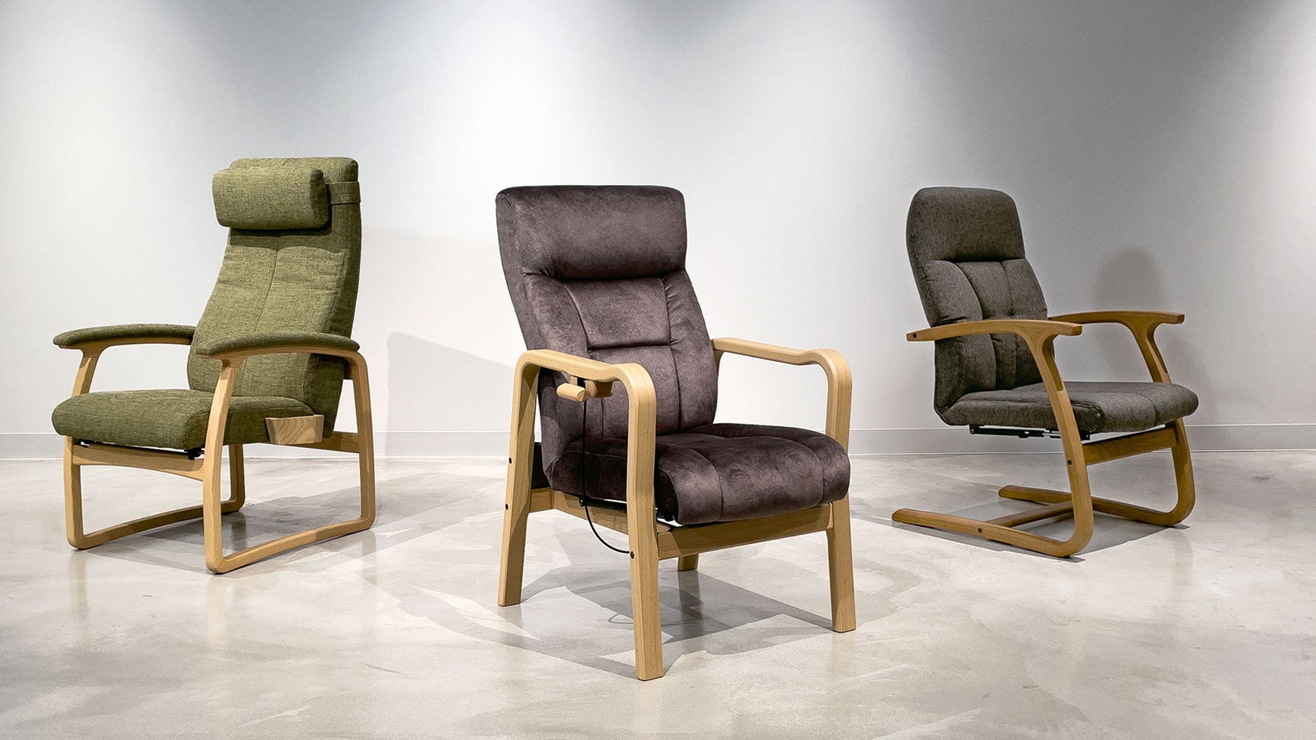 FUJI FURNITURE Comodo コモド リクライニングチェア P04390I