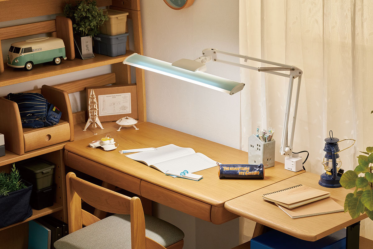 浜本工芸 デスクライト C3764 卓上照明 学習 勉強 書斎 HAMAMOTO 国産