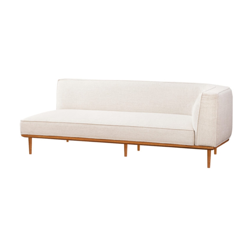 浜本工芸 SL-6000片肘（183）左 ソファ No.6000 三人掛け 3P リビング