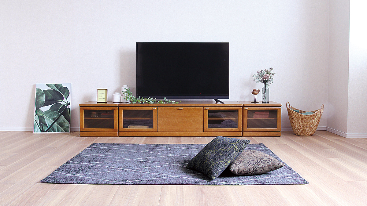 浜本工芸 No.3100 TVボード テレビ台 ローボード キャビネット