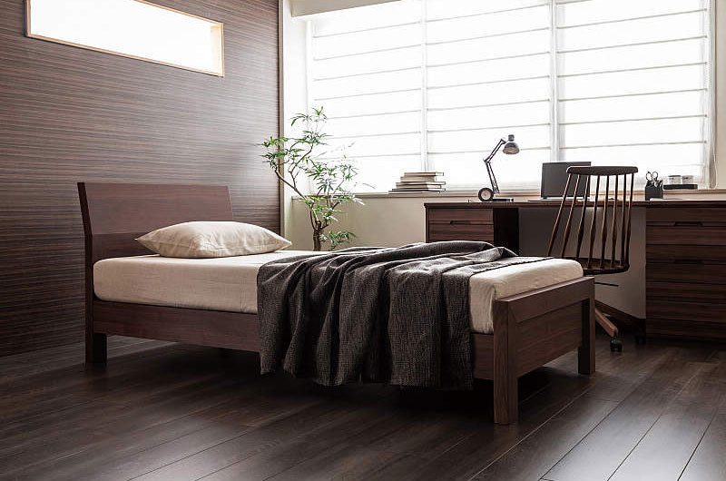 カリモク家具（KARIMOKU FURNITURE） カリモク ベッドフレーム 桐