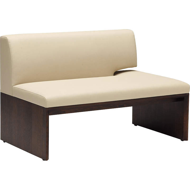 カリモク家具（KARIMOKU FURNITURE） カリモク 2人掛椅子 ベンチ 合成