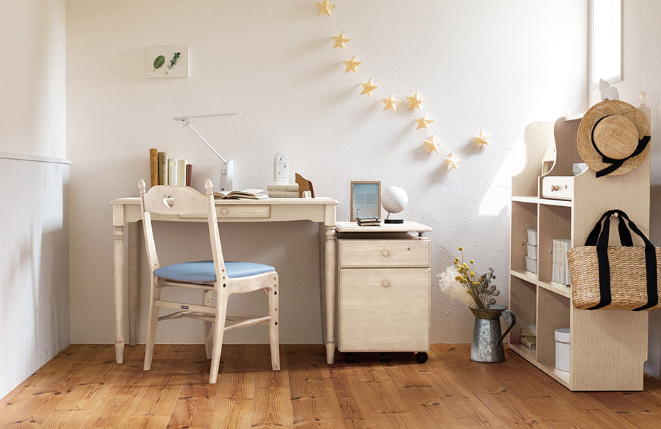 カリーシル カリモク デスクワゴン SJ0107MY 学習机 Cariesil karimoku