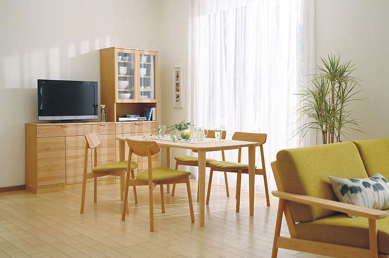 カリモク家具（KARIMOKU FURNITURE） カリモク 食堂椅子 CD40モデル