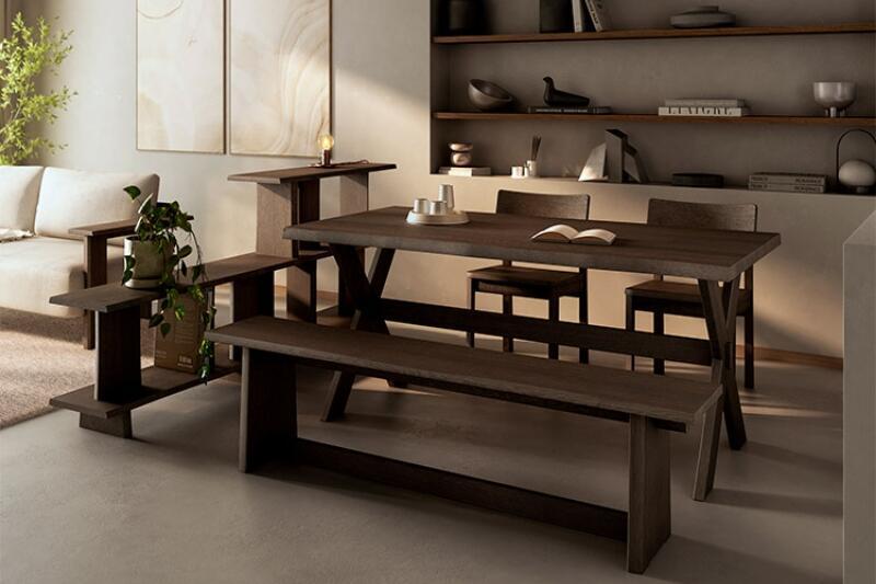 カリモク家具（KARIMOKU FURNITURE） カリモク 食堂椅子 張座 板座