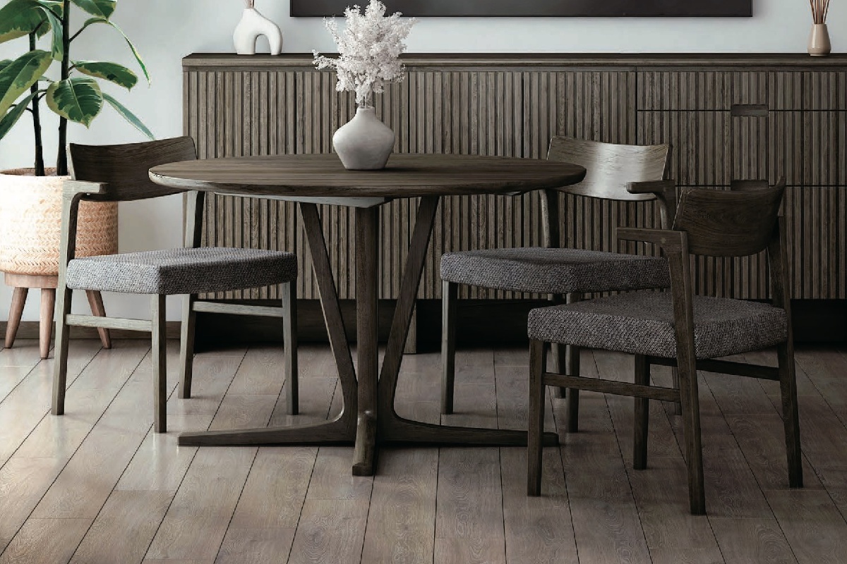 カリモク家具（KARIMOKU FURNITURE） カリモク 食堂椅子（肘小） CW382