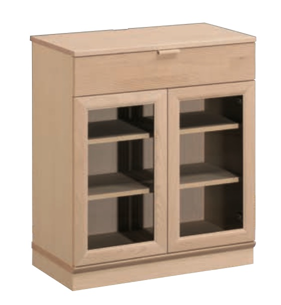 カリモク家具 食器棚 カップボード カリモク