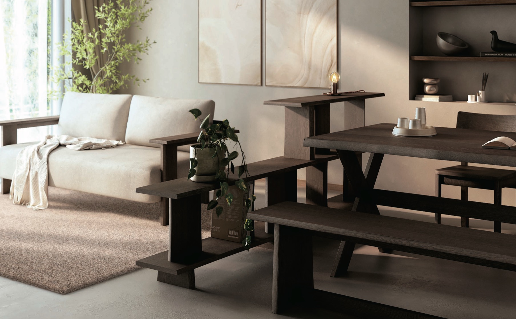 カリモク家具（KARIMOKU FURNITURE） カリモク キュリオシェルフ