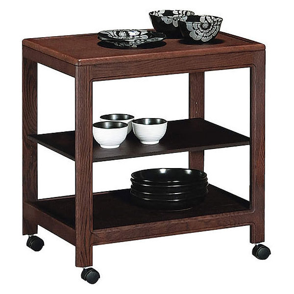 カリモク家具 キッチンワゴン（完成品/組立品：完成品）｜キッチン収納