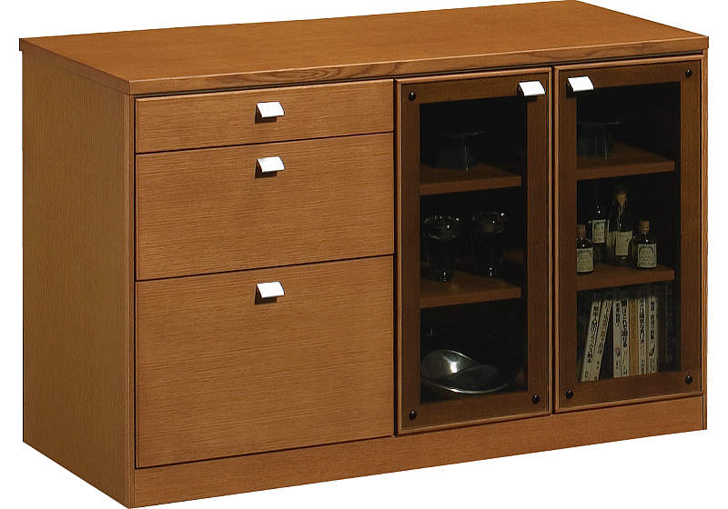 カリモク サイドボード QT3827 幅108.2cm キャビネット QT3827モデル karimoku 国産_2